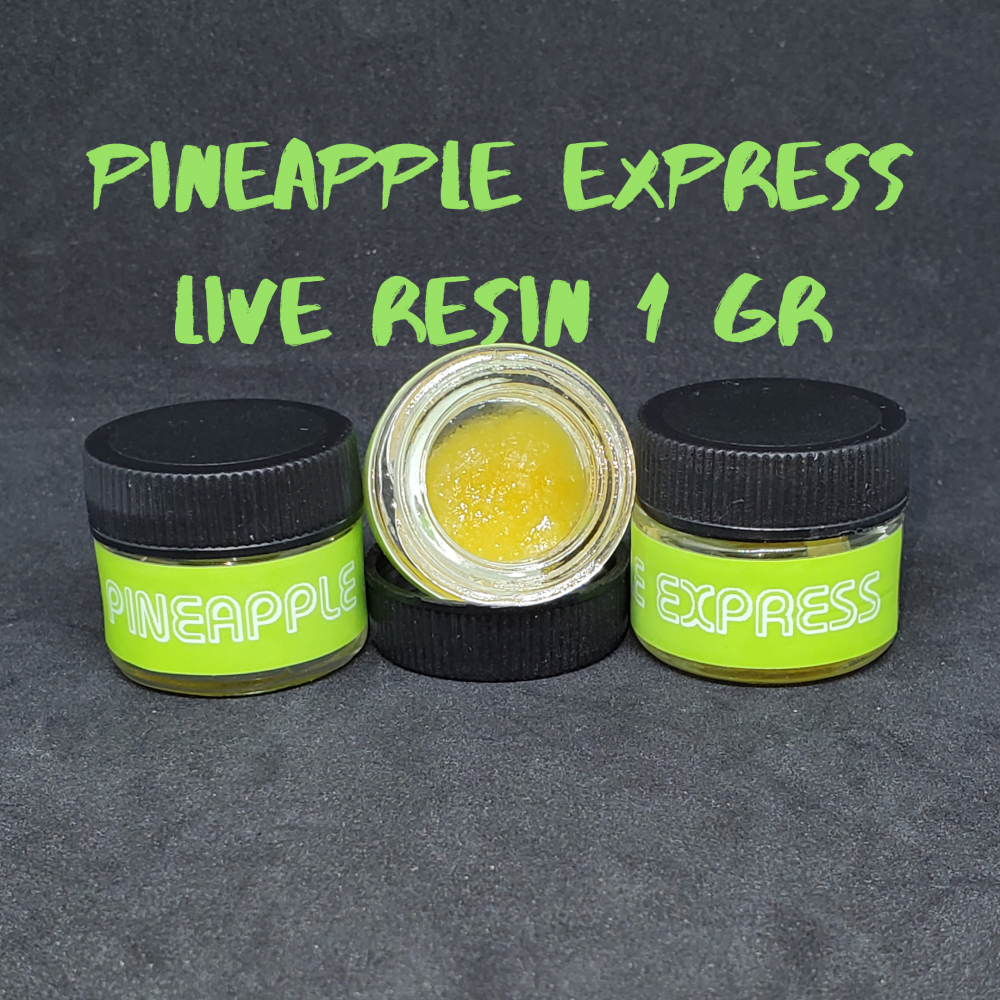 Buy Pineapple Express Live Resin Marijuana Online in Canada Gourmet