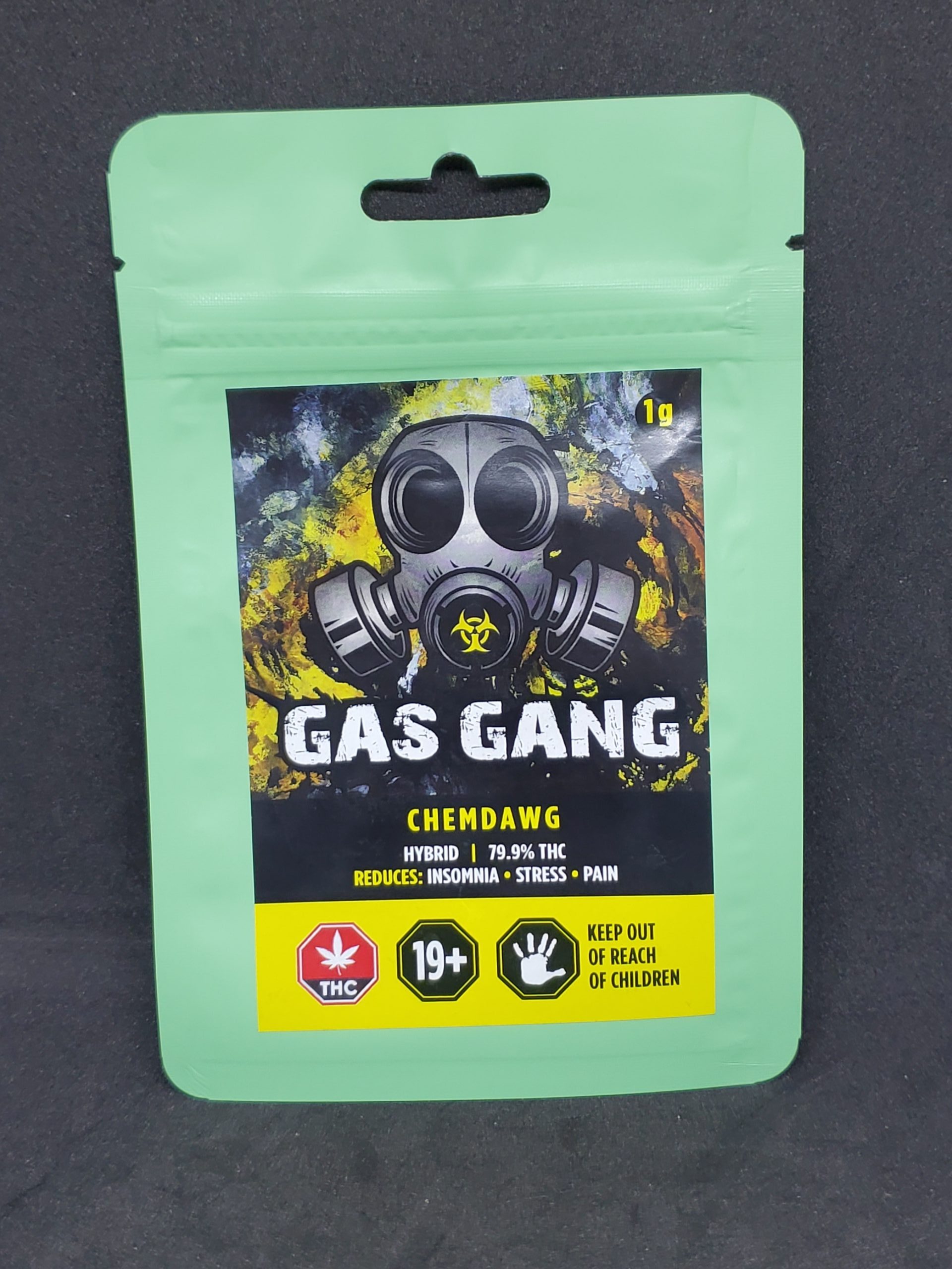 Buy Gas Gang Chemdawg Shatter Concentrate Online In Canada Gourmet Grass Canada 2529