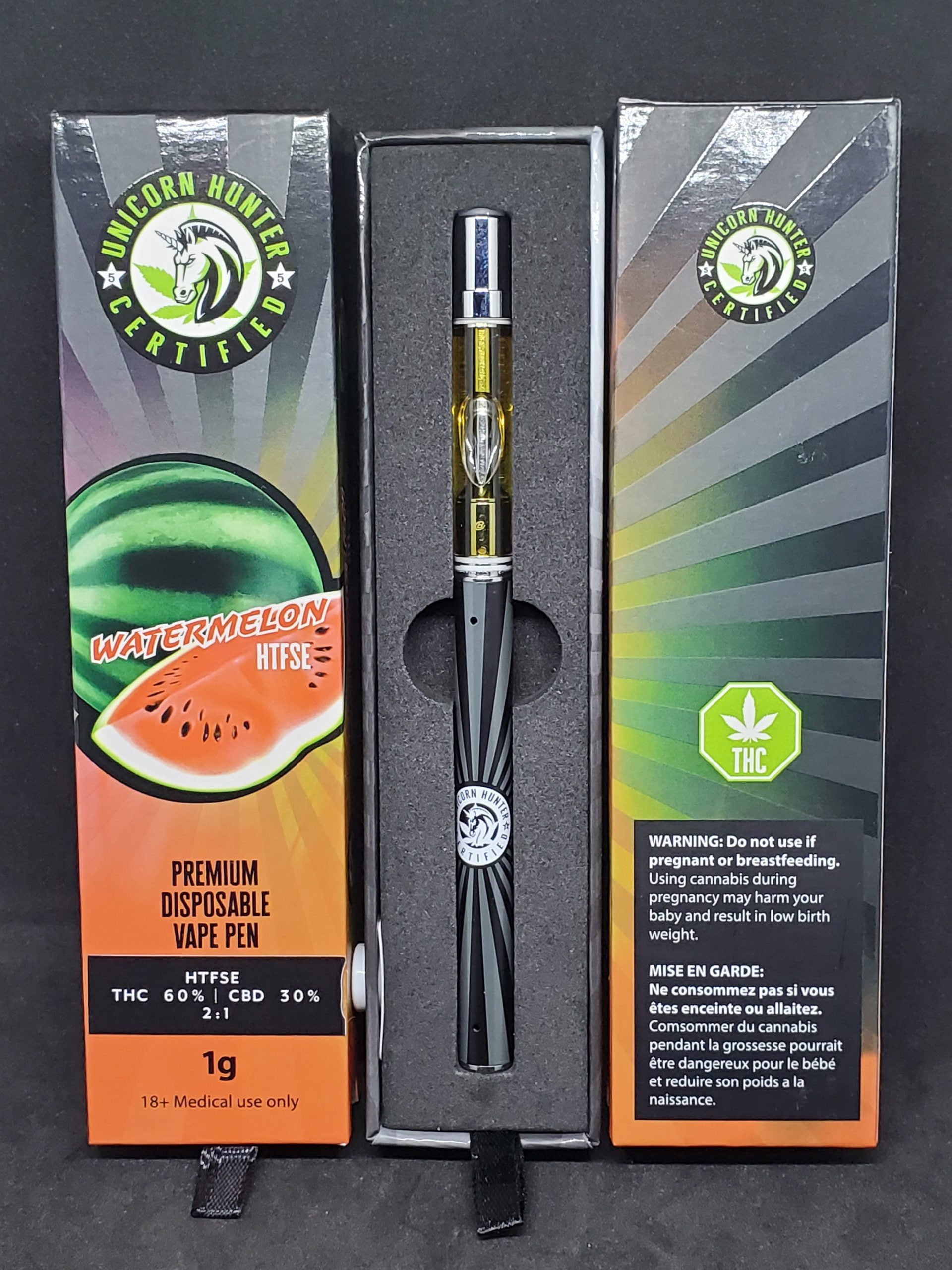 Buy Unicorn Hunter Premium Disposable Pen (10 Flavors