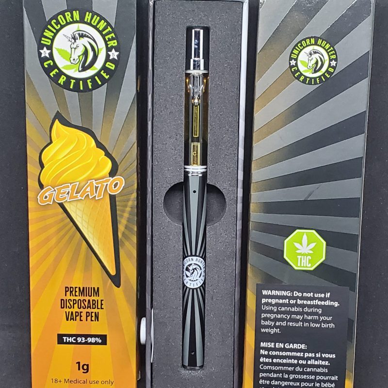 Buy Unicorn Hunter Premium Disposable Pen (10 Flavors) Marijuana Online ...