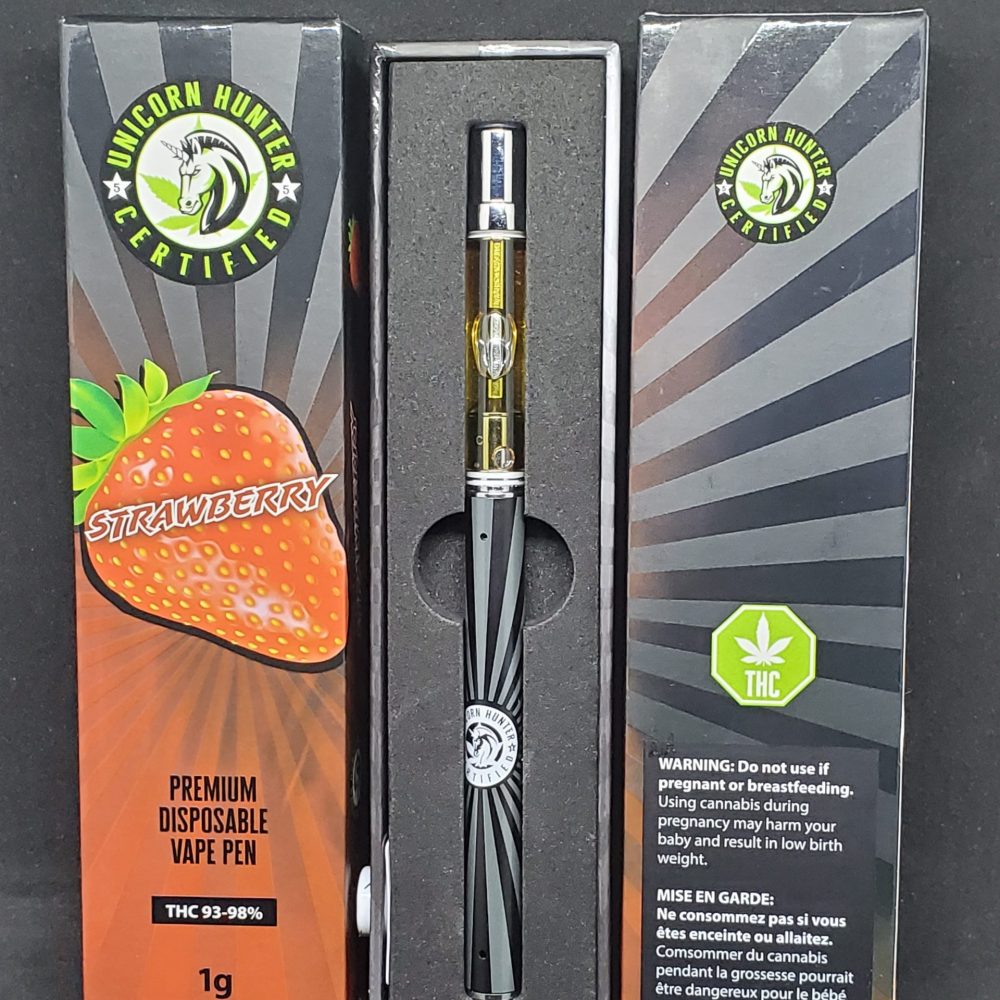 Buy Unicorn Hunter Premium Disposable Pen (10 Flavors) Marijuana Online in Canada Gourmet