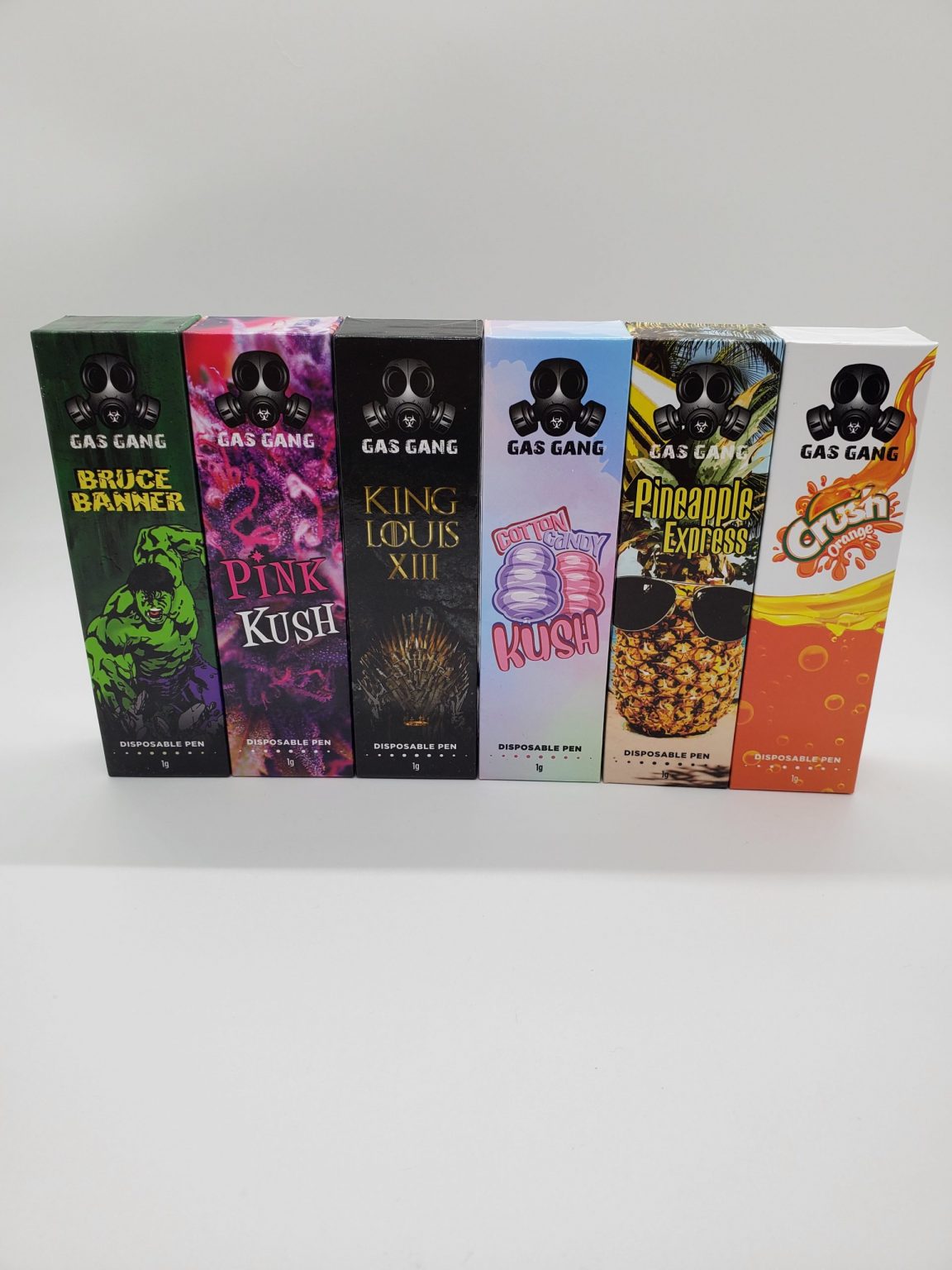 Buy Gas Gang 1 Gram Disposable Vape Pens (35 Flavors) Marijuana