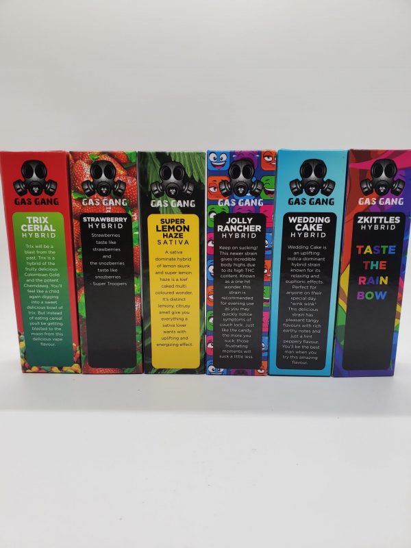 Buy Gas Gang 1 Gram Disposable Vape Pens (35 Flavors