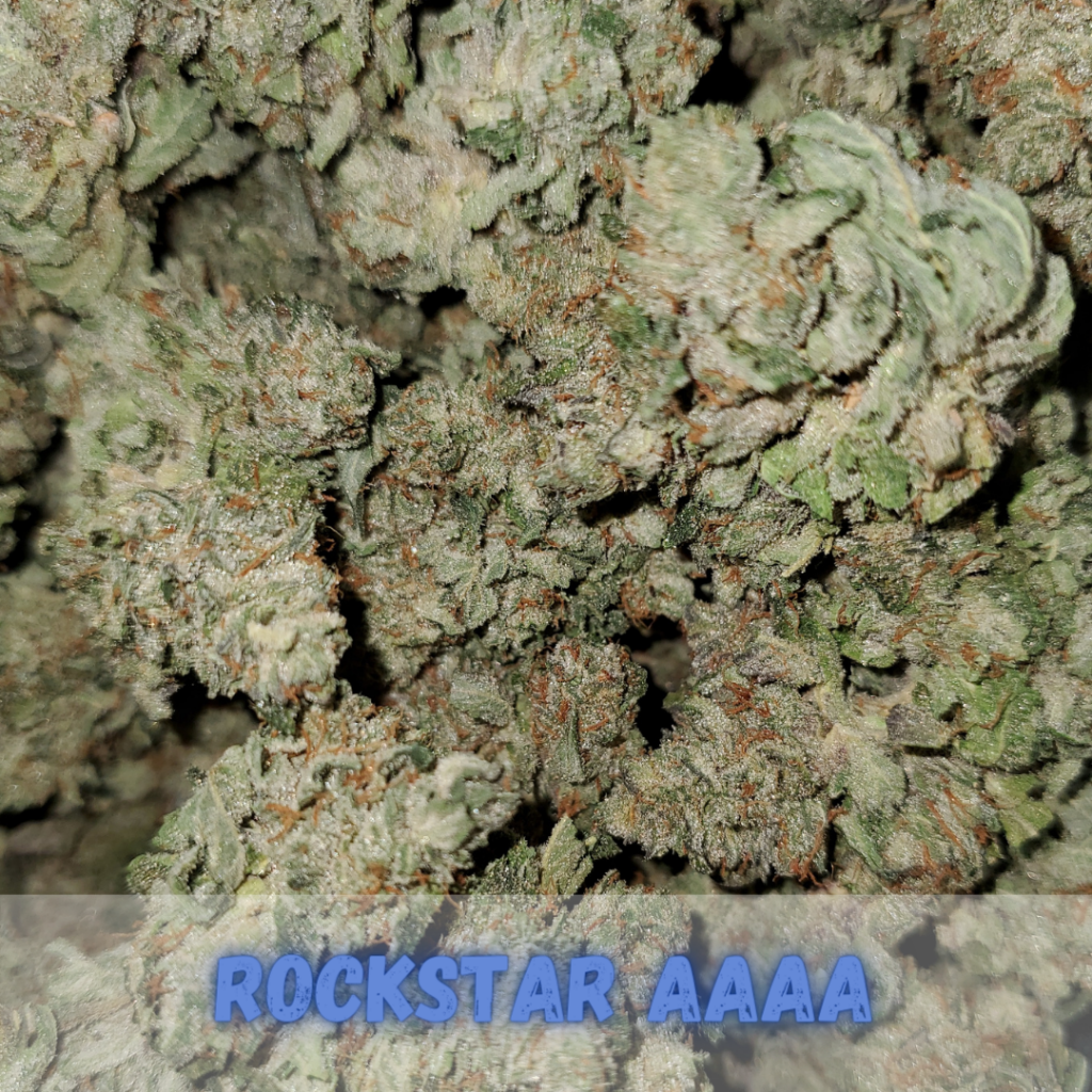 rockstar strain leafly