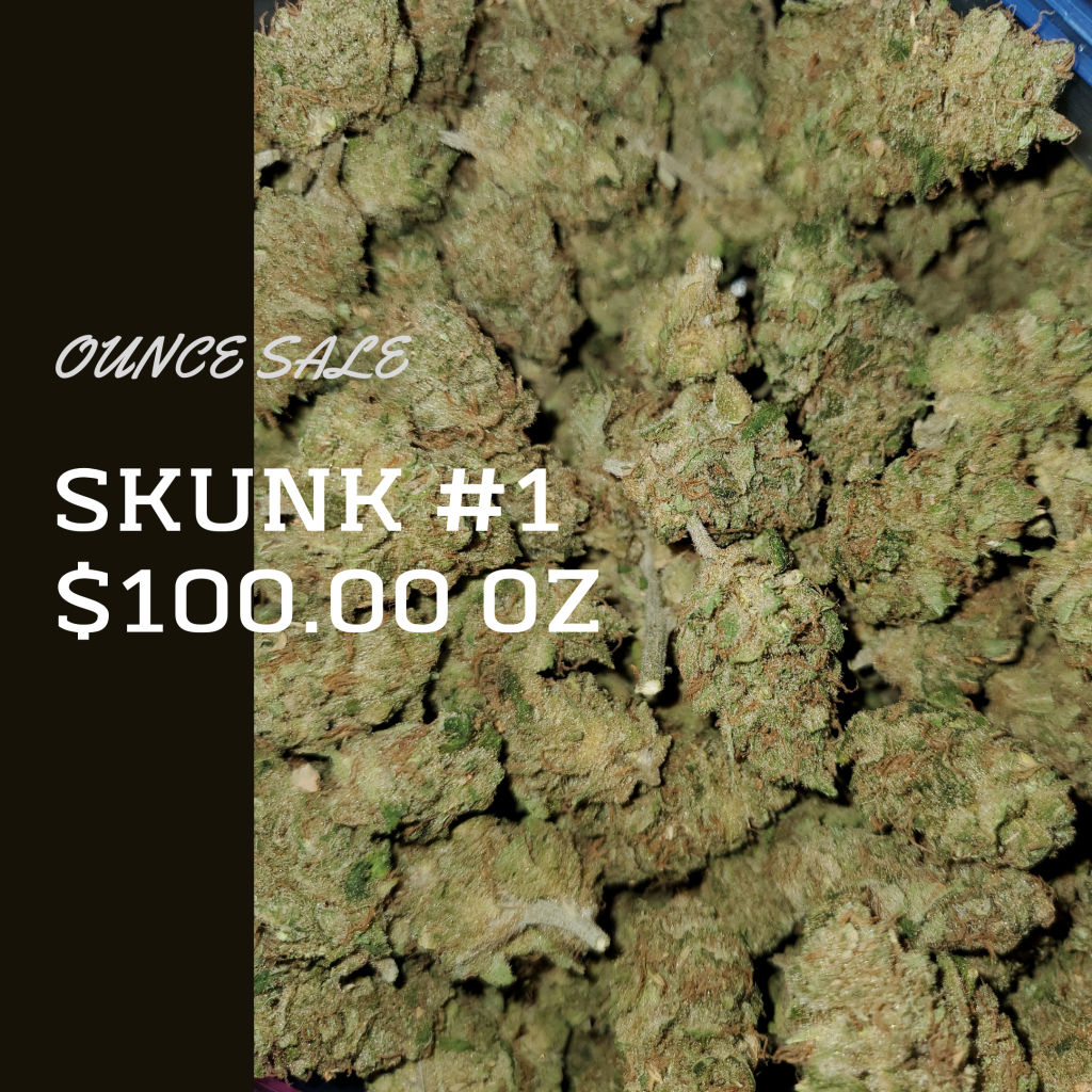 Buy Skunk #1 (30% THC) Marijuana Online in Canada | Gourmet Grass Canada
