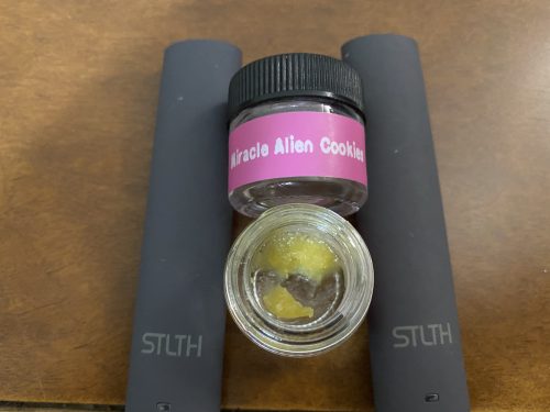 Hype Honey - Miracle Alien Cookies Live Resin photo review