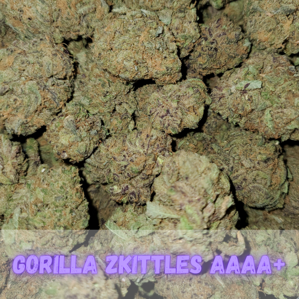 Buy Gorilla Zkittlez Aaaa 26 Thc Cannabis Online In Canada Local