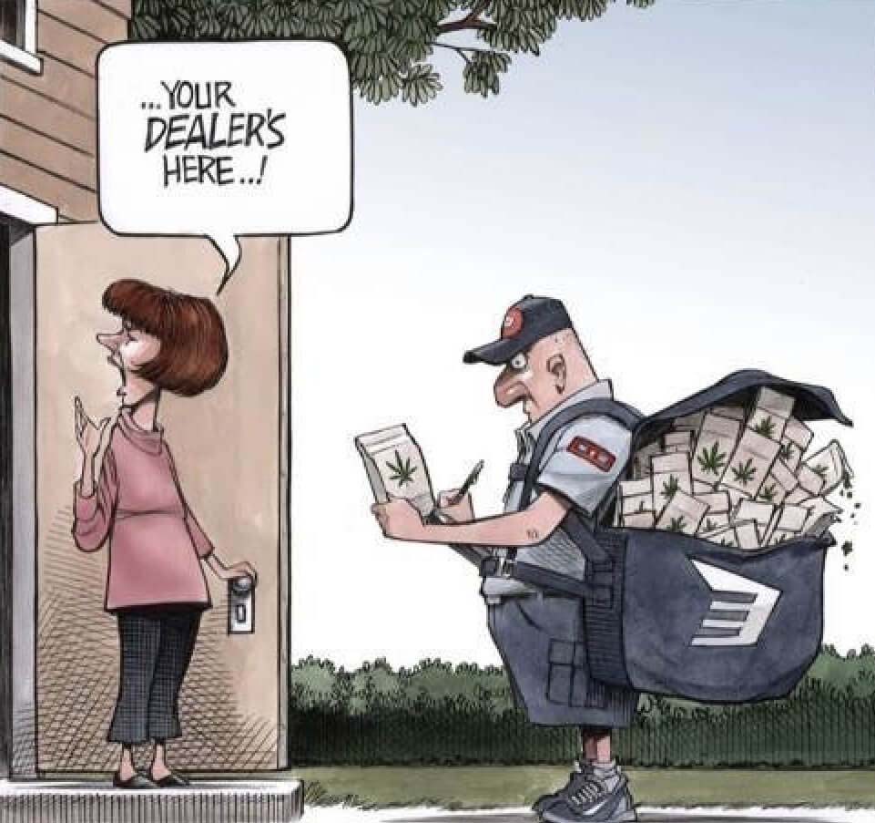 Cannabis Delivery