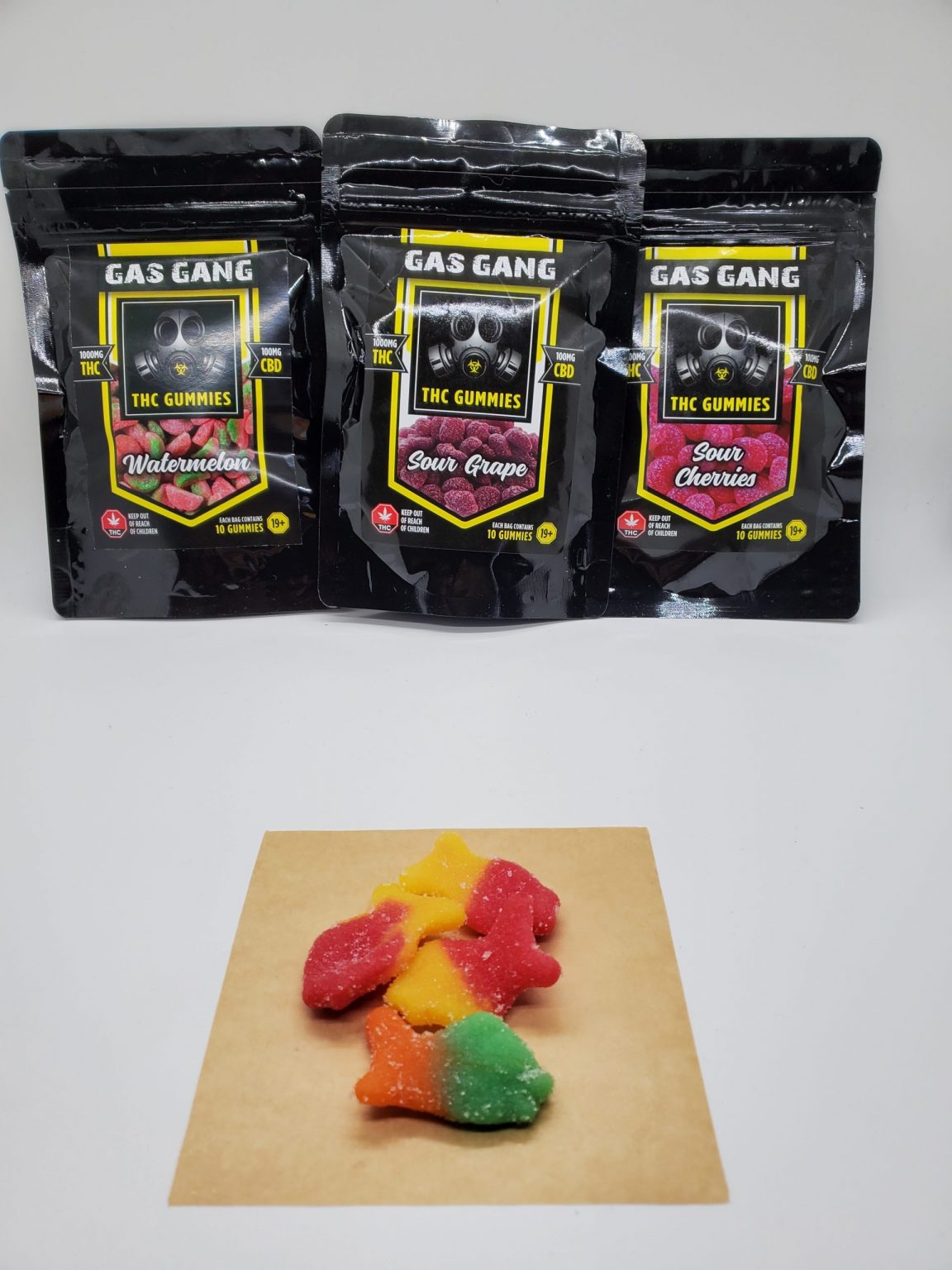 Buy Gas Gang Gummies 500MG Edibles Online in Canada