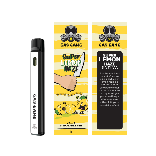 Buy Gas Gang 1 Gram Disposable Vape Pens (40 Flavors) Marijuana