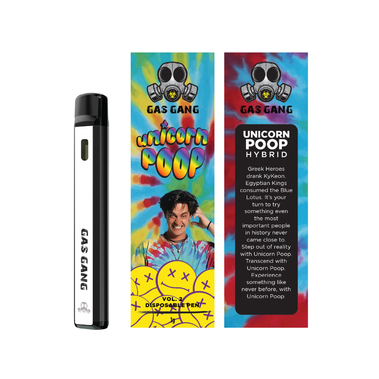Buy Gas Gang 1 Gram Disposable Vape Pens (40 Flavors) Marijuana Online in Canada Gourmet