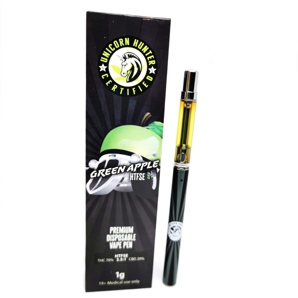 Buy Unicorn Hunter Premium Disposable Pen (New Flavors) Marijuana ...