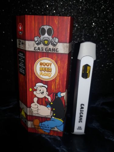 Gas Gang - 1 Gram Disposable Vape Pens (40 Flavors) photo review
