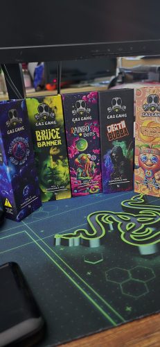 Custom Gas Gang Vape Pen 5 Pack photo review