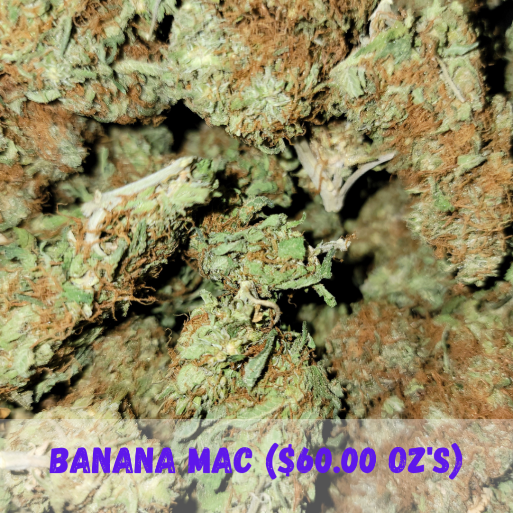 Buy Banana MAC AA (22 THC) Cannabis Online in Canada Local Delivery