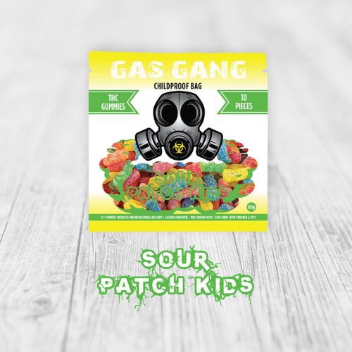 Buy Gas Gang Gummies 1000MG Edibles Online in Canada