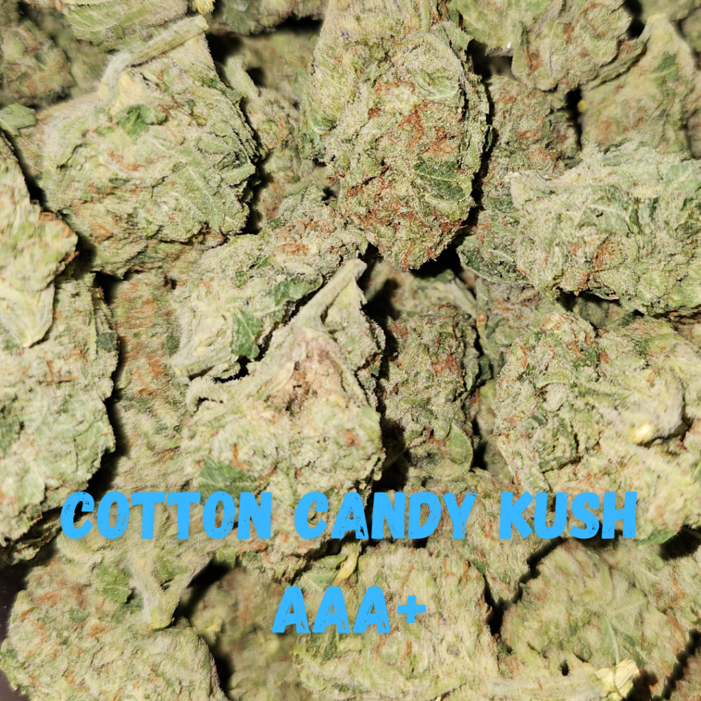 Buy Cotton Candy Kush AAA+ 28 THC Indica Dominant Cannabis Online in Canada Local