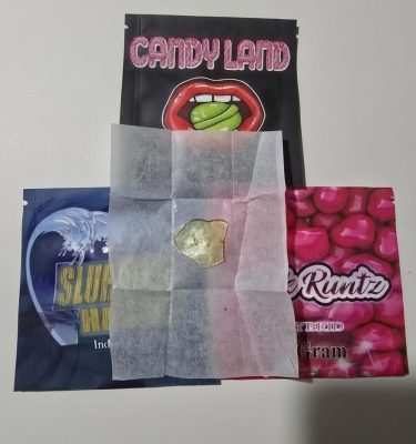 Premium Cannabis Shatter Concentrate – 1 Gram Potent Extract